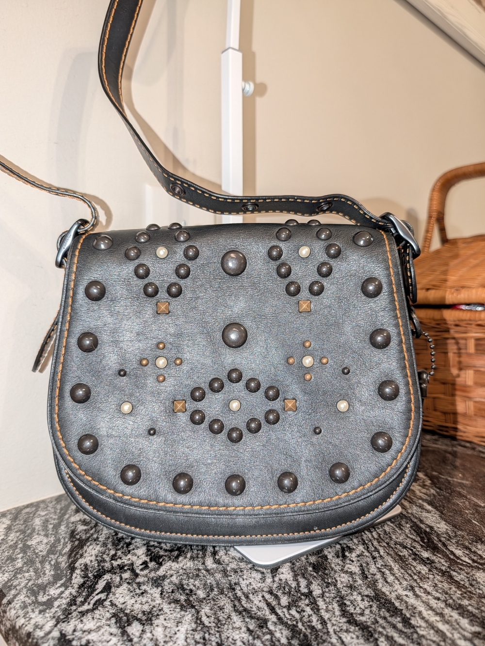 Coach 1941 Saddle Bag Reimagined - Picture 2 of 16